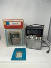 Lake Electronics AM/FM/PBI/AIR/PB2/WB Indicator Radio Box & Manual Model B-66. Fixed Price $50.00.