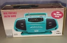Vtg Electro Brand Am/fm Twin Speaker Transistor Radio - Works Made China. Fixed Price $15.00.