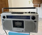Sanyo M9902F Vintage Boombox - Tested And Working. Fixed Price $61.54.