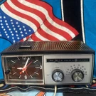 Vintage General Electric 7-4770A Analog Alarm Clock Radio & Works. Fixed Price $13.99.