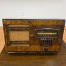 1939 Montgomery Ward Airline Wood Tabletop Tube Radio 93BR-564A Restorative. Fixed Price $186.90.