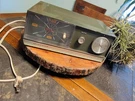 Vtg Avocado Green Midland Coronado Telechron Solid State Clock Am Radio Alarm. Fixed Price $49.95.