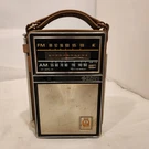 Working Vintage General Electric Transistor P-975F Portable Radio Am/fm. Fixed Price $45.00.