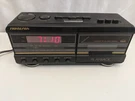 Watch Video! Vtg Soundesign Am/fm Alarm Clock Radio Cassette Player Model 3827. Fixed Price $15.99.
