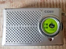 Coby CX51 Portable Am/fm Pocket Radio - Works Hard To Find *veteran Owned*. Fixed Price $9.50.