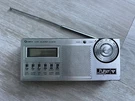 Vintage Pulser Can Tire Am/fm Radio With Digital Alarm - Great Condition, Works. Fixed Price $28.95.
