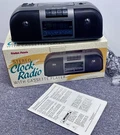 Vintage Radio Shack Stereo Clock W/cassette Player (gb). Fixed Price $75.00.