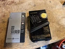 Vintage General Electric Am/fm Stereo Headset Radio 7-1750B & Magnavox D1650. Fixed Price $12.00.