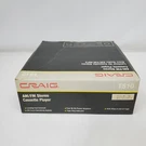 Vintage Craig T510 Am/fm Stereo Radio Cassette Player New Box. Fixed Price $439.97.