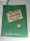 Hallicrafters 5R50 5R51 Clock-radio Broadcast Shortwave Operators Service Manual. Fixed Price $29.99.