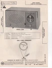 1964 Zenith L722C L722G L722W Radio Service Manual Schematic 6L06 Diagram Fix. Fixed Price $8.99.
