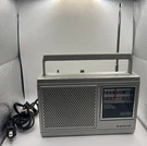 Vintage-ge General Electric Sanyo 24 Hr Weather Am/fm Radio. Fixed Price $18.75.