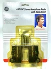 Nos Vintage Fm Stereo Bass Boost Headphone Radio Folding 7-1297S New Sealed. Fixed Price $49.99.