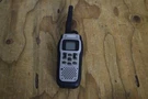 Uniden Two Way Radio Walkie Talkie Black Silver Model 6255 Portable Handheld. Fixed Price $17.99.