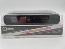 Vintage Cosmo CR2032 Am Fm Digital Clock Radio Red Led Open Box. Fixed Price $24.87.