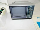 Vintage Ktv 5" Black & White With Fm/am Radio Box Three Ways Power. Fixed Price $49.99.