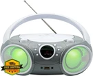 Singing Wood Space Grey Cd Player Boombox Bluetooth Am/fm Radio. Fixed Price $115.99.