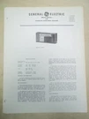 Service Manual C1565A Clock Radio Receiver Original General Electric. Fixed Price $9.48.