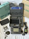 Sony ICF-SW55 World Band & Short Wave Receiver Radio Am Fm Portable Complete. Fixed Price $499.00.
