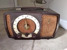 Vintage 1951 Zenith Brown Bakelite Am/fm Tube Radio Works!. Fixed Price $114.71.