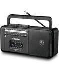 Cassette Tape Player Recorder With Bluetooth Boombox - Am/fm Radio Earphone Jack. Fixed Price $35.00.