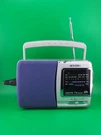 Sentry PR122 Am/fm/tv Sound/weather Band Silver & Blue Radio *tested Works*. Fixed Price $16.99.