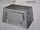 Stromberg Carlson SR-403B Tuner Receiver Photofact. Fixed Price $6.50.
