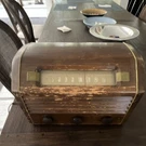 Rca Victor Model 66X13 Tube Radio Wood Case 540-1600 Khz Collectible. Fixed Price $50.00.