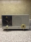Vintage Rca Victor RHD10Y White Bakelite Tube Clock Radio For Parts Repair. Fixed Price $12.99.