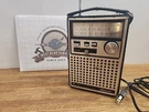 Vintage Monteverdi Radio Am Fm Model N711, Series 289A, Works!. Fixed Price $49.99.
