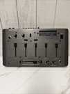 Radio Shack SSM-60 Stereo Sound Mixer No Power Cord Untested. Fixed Price $19.99.