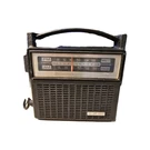 Vintage Am Fm Portable Radio Model 7-2818C Two Way Power Tested Works. Fixed Price $12.95.