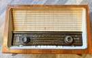 Vintage Hifi Telefunken Allegro 5183-W Superheterodyne Tube Radio (untested). Fixed Price $249.99.