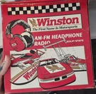 Winston Motorsports Am/fm Radio Headphone Model PT-10010 Mpn. Fixed Price $30.00.
