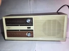 Wood Grain Rca RZC225W Radio Vintage Solid State Afc Am Fm Rare 60S 70S See Pics. Fixed Price $30.00.