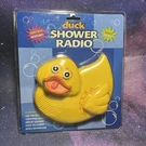 Gma Rubber Shower Radio (am)-fm Band Vintage New Novelty Ducky Rare Quack. Fixed Price $44.00.