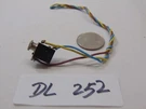 Vintage Panasonic RC-7462 Am Fm Flip Clock Radio Replacement Part Earphones Plug. Fixed Price $12.99.