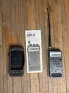 Sony AIR-8 Handheld Synthesized Receiver 4-BAND Psb/air/fm/am Radio Manual Cover. Fixed Price $130.00.
