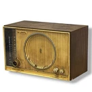 Vintage 1950S Zenith C845 High-fidelity Mid-century Am/fm 8-TUBE Desktop Radio. Fixed Price $75.00.