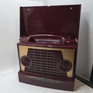Admiral Tube Radio Model 5F11-N Tabletop Portable. Fixed Price $45.00.