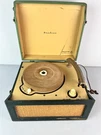 Rare Montgomery Ward "airline Portable Turntable Model GAA-953B. Fixed Price $65.00.