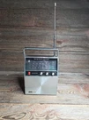 Montgomery Ward Airline Am/fm/police/weather Radio With Antenna Tested. Fixed Price $35.99.