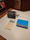 Vintage Lloyd's Radio Solid State Portable Am/fm Model 1N36B W/ Original Box. Fixed Price $17.97.