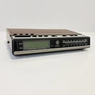 Vtg General Electric Clock Radio Alarm Wood Grain Finish Model 7-4638A Works. Fixed Price $14.46.