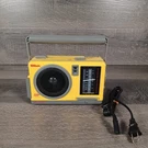Vintage Wilson Sports Engineered Fm Am Weather Stereo Radio Light Wssr 800. Fixed Price $16.95.