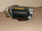 Vintage Ford Philco Am Car Radio Push Button Aeronutronic Model 1960S Untested. Fixed Price $30.00.