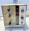 Vintage 1960S Elgin Radio Division 10 Transistor Alarm Model R-1800. Fixed Price $29.00.