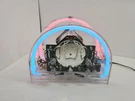 Hypersonic Retro Neon Acrylic Lighted Am/fm Radio (cassette Needs Belt Replaced). Fixed Price $100.00.
