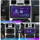 9" Gps Navi Wifi Android 12.0 2DIN Car Radio For Chrysler 2004 -2007. Fixed Price $211.00.