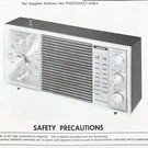 1968 Realtone Clock Radio TR-3356 Wire Schematic Service Manual Vintage Original. Fixed Price $9.99.